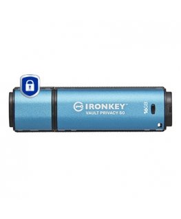 Kingston Technology IronKey 16GB Vault Privacy 50 AES-256 Encrypted, FIPS 197
