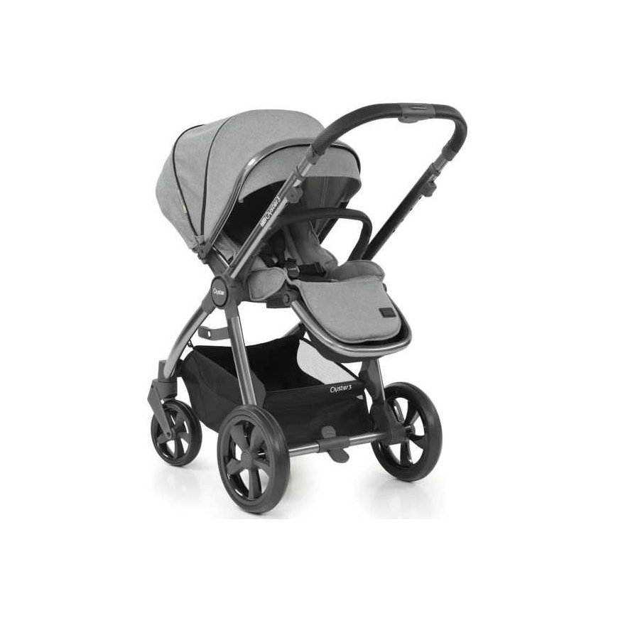 Oyster 3 Stroller - Moon, light gray – 2