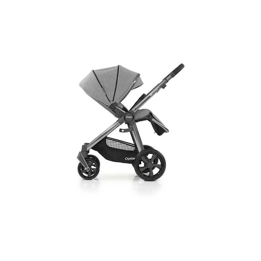 Oyster 3 Stroller - Moon, light gray – 5