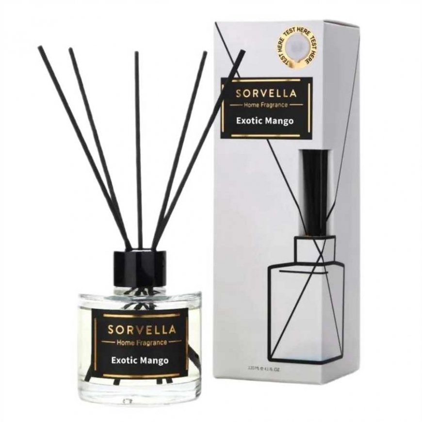 Парфюм Sorvella SORVELLA PREMIUM EXOTIC MANGO, освежитель воздуха для помещений, 120 мл – 2