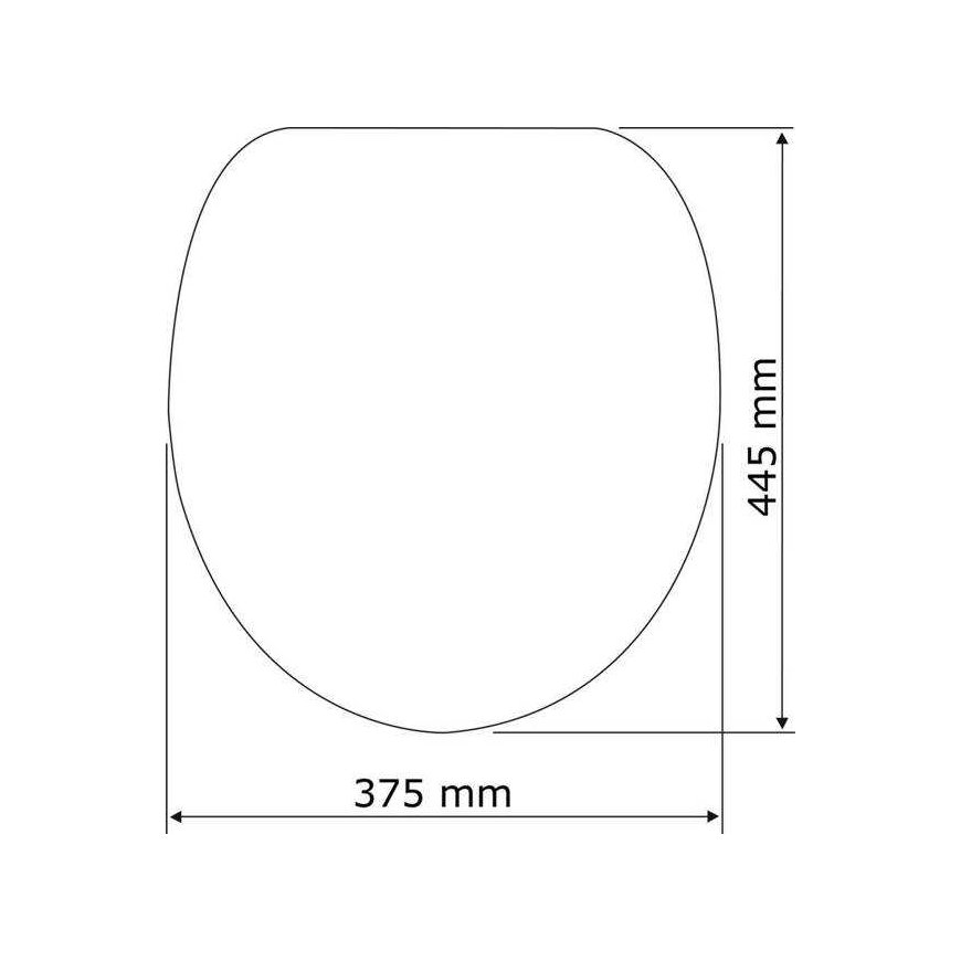 Toilet seat OTTANA BEIGE - Duroplast, soft-closing, WENKO – 2
