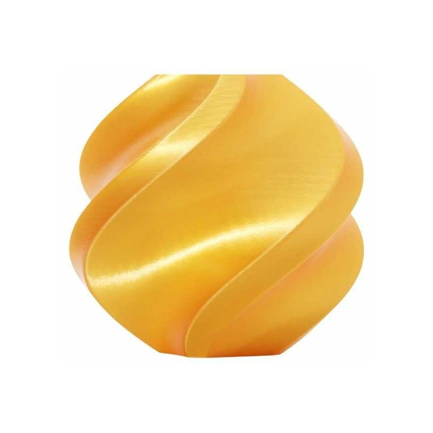 BambuLab Bambu Lab PLA Silk+ Filament 1.75mm 1kg – in a reusable spool – Gold