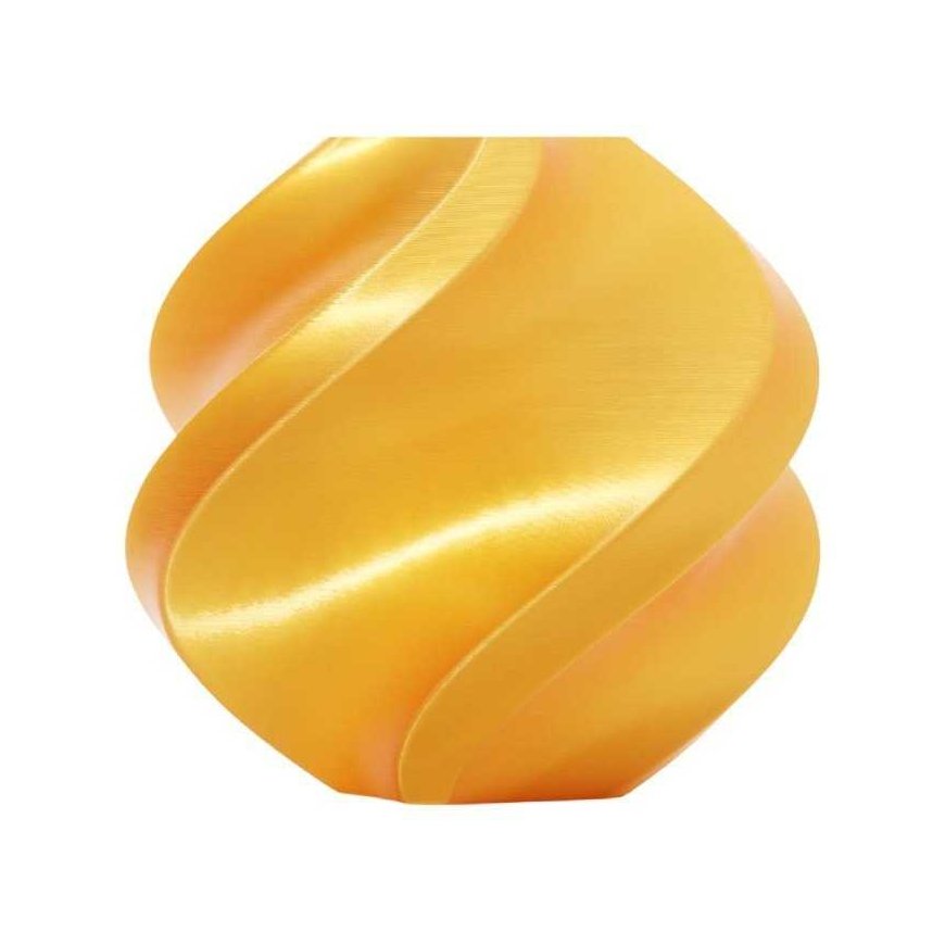 BambuLab Bambu Lab PLA Silk+ Filament 1.75mm 1kg – in a reusable spool – Gold – 2