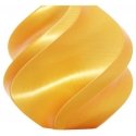 BambuLab Bambu Lab PLA Silk+ Filament 1.75mm 1kg – in a reusable spool – Gold BambuLab Bambu Lab PLA Silk+ Filament 1.75mm 1kg – in a reusable spool – Gold