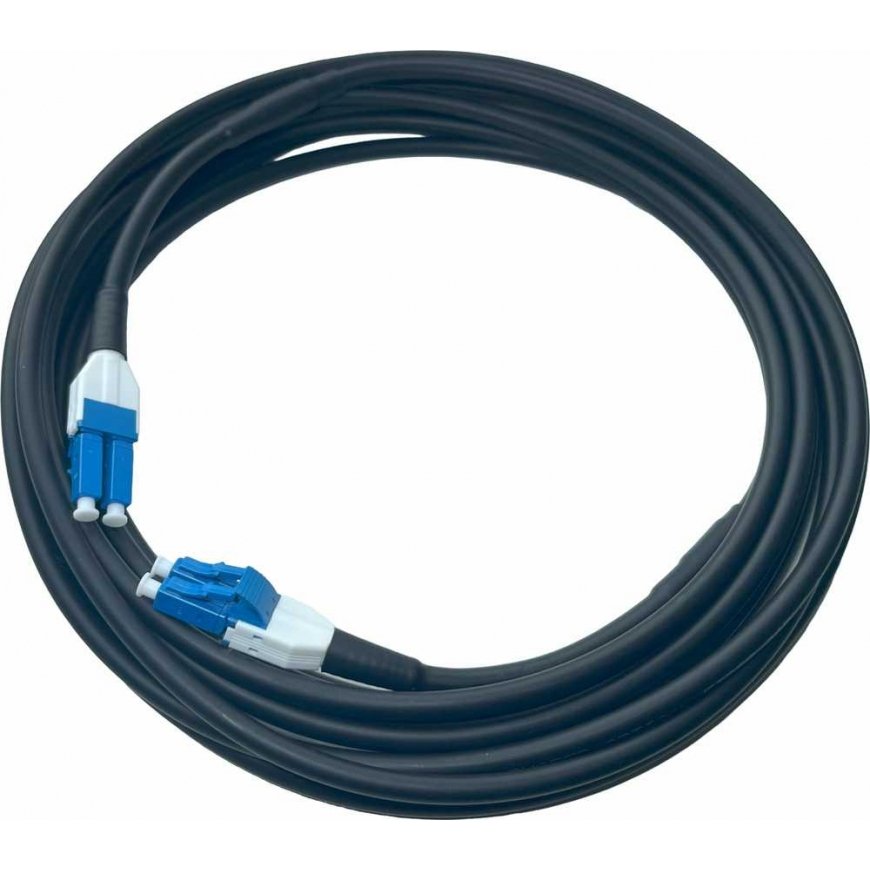 Conexpro välistingimustes optiline patch-kaabel, LCupc/LCupc, Duplex, Üksikrežiim, 30m – 2