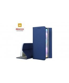 Mocco Smart Magnet Book Case For Apple iPhone 12 Pro Max Blue