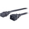 PremiumCord barošanas kabelis 230V / 16A 3m C19-C20 (kpsa) PremiumCord barošanas kabelis 230V / 16A 3m C19-C20 (kpsa)