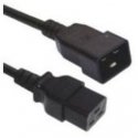 Кабель питания PremiumCord 230В / 16А 3м C19-C20 (kpsa) Кабель питания PremiumCord 230В / 16А 3м C19-C20 (kpsa)