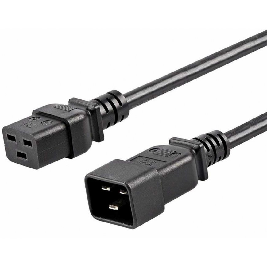 Кабель питания PremiumCord 230В / 16А 3м C19-C20 (kpsa) – 3