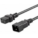 PremiumCord barošanas kabelis 230V / 16A 3m C19-C20 (kpsa) PremiumCord barošanas kabelis 230V / 16A 3m C19-C20 (kpsa)