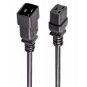 Кабель питания PremiumCord 230В / 16А 3м C19-C20 (kpsa) Кабель питания PremiumCord 230В / 16А 3м C19-C20 (kpsa)