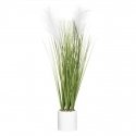 Atmosphera Artificial decorative grass in a cement pot, height 70 cm Atmosphera Artificial decorative grass in a cement pot, height 70 cm