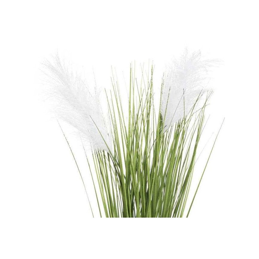 Atmosphera Artificial decorative grass in a cement pot, height 70 cm – 2