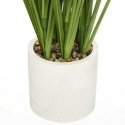 Atmosphera Artificial decorative grass in a cement pot, height 70 cm Atmosphera Artificial decorative grass in a cement pot, height 70 cm