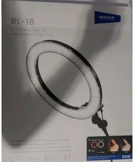 NEEWER RL-18 žiedinis šviesos šaltinis | 18"