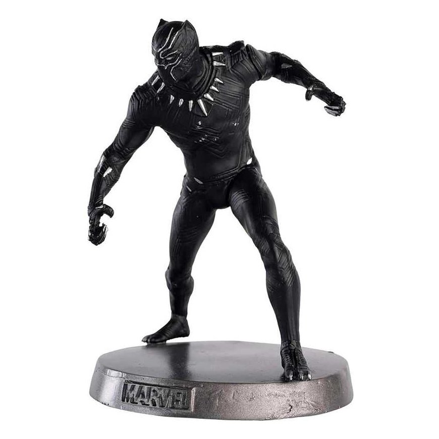 Eaglemoss Hero Collector Marvel Kapitonas Amerika Pilietinis Karas Sunkiasvoris Juodasis Panther figūra – 2