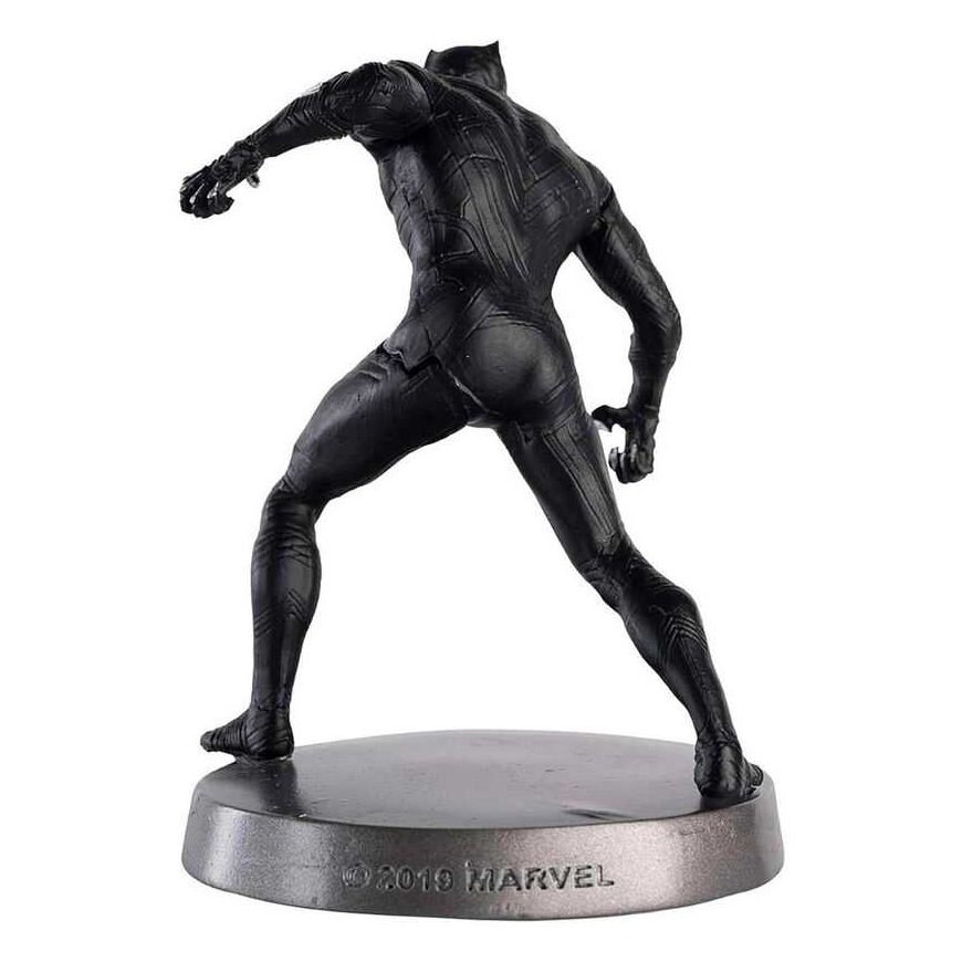 Eaglemoss Hero Collector Marvel Kapteinis Amerika Pilsoņu karš Smagie Juodā Panther figūra – 3