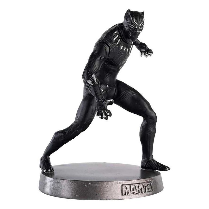 Eaglemoss Hero Collector Marvel Kapitonas Amerika Pilietinis Karas Sunkiasvoris Juodasis Panther figūra – 4