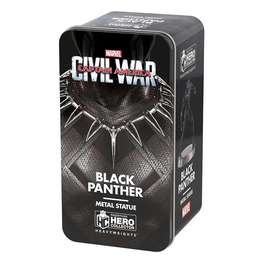 Eaglemoss Hero Collector Marvel Captain America Kodusõda Raskekaalu Musta Panteri figuur – 5