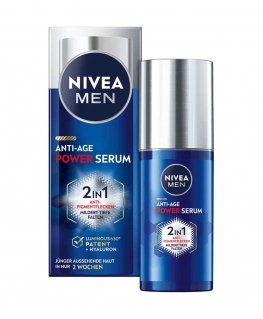 NIVEA MEN Anti-Age 2in1 Power Serum Näoseerum 30 ml Mehed