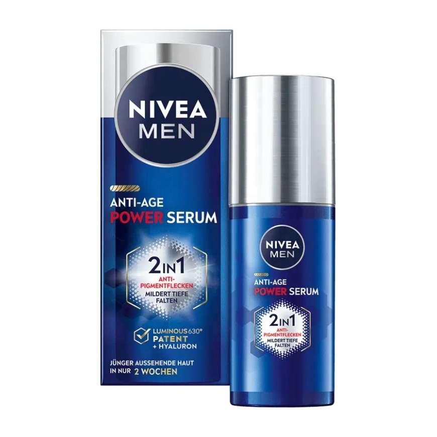 NIVEA MEN Anti-Age 2in1 Power Serum