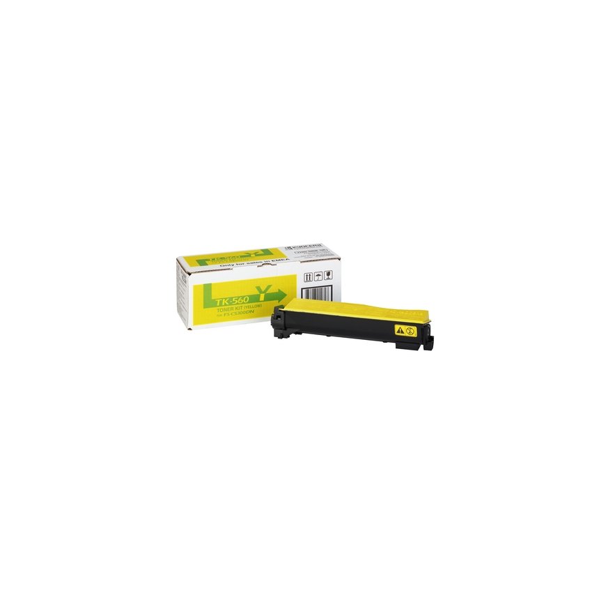 KYOCERA TK-560Y toonerikassett 1 tk Originaal Kollane