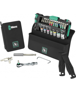 Wera Bicycle Set 3 A, 40-piece