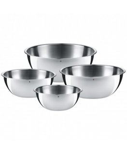 WMF 0645709990 Bowl set Round Stainless steel 4 pc(s)