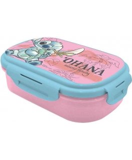 Lõunakarp kahvliga Stitch ST00040 KiDS Licensing