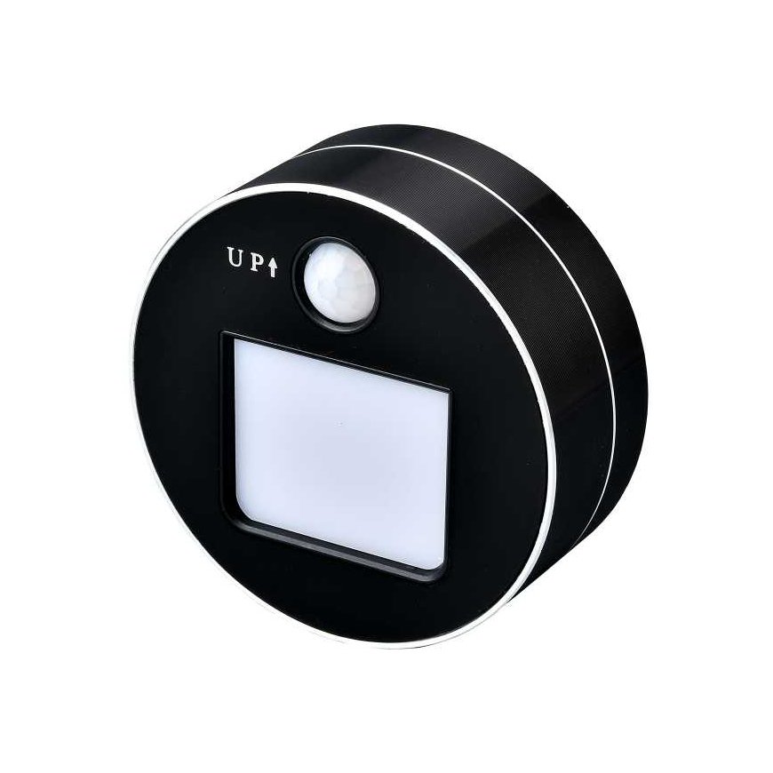 Vikingu tehnoloogia Vikingu pesamoodul A20, LED lambipirn liikumisanduriga 3W, must