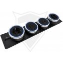 Viking Technology Viking liitännäinen A20, LED-lamppu liiketunnistimella 3W, musta Viking Technology Viking liitännäinen A20, LED-lamppu liiketunnistimella 3W, musta