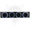 Viking Technology Viking разъемный модуль A20, светодиодная лампа с датчиком движения 3W, черная