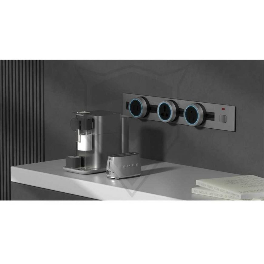 Viking Technology Viking ligzdas modulis A20, LED spuldze ar kustības sensoru 3W, melna – 5