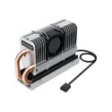 GRAUGEAR G-M2HP04-F computer cooling system Solid-state drive Black, Silver GRAUGEAR G-M2HP04-F computer cooling system Solid-state drive Black, Silver