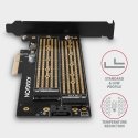 Axagon PCEM2-D interface cards/adapter Internal M.2, SATA