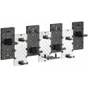 Laikiklis Tablica perforēta Spacetronik SPB-157W Holdee Laikiklis Tablica perforēta Spacetronik SPB-157W Holdee
