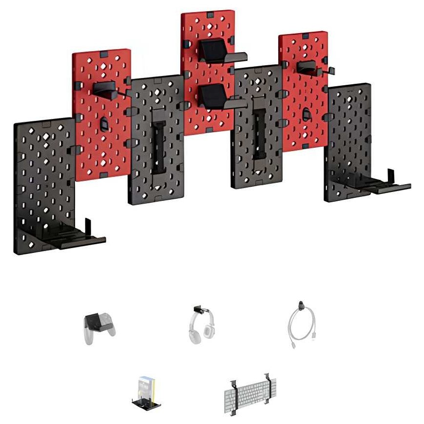Держатель Таблица перфорированная Spacetronik SPB-157W Holdee – 2