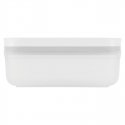 ZWILLING FRESH & SAVE Pusdienu konteiners Plastmasa, Silikons Balts