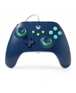 PowerA XBGP0380-01 игровой контроллер Синий USB Геймпад Аналоговый/цифровой ПК, Xbox Series S, Xbox Series X