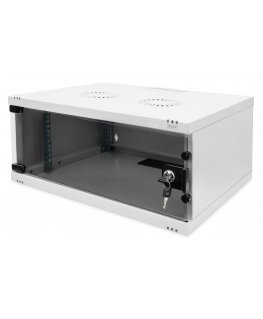 Digitus DN-38010 palvelinteline 4U Seinään asennettava laitekehikko Harmaa