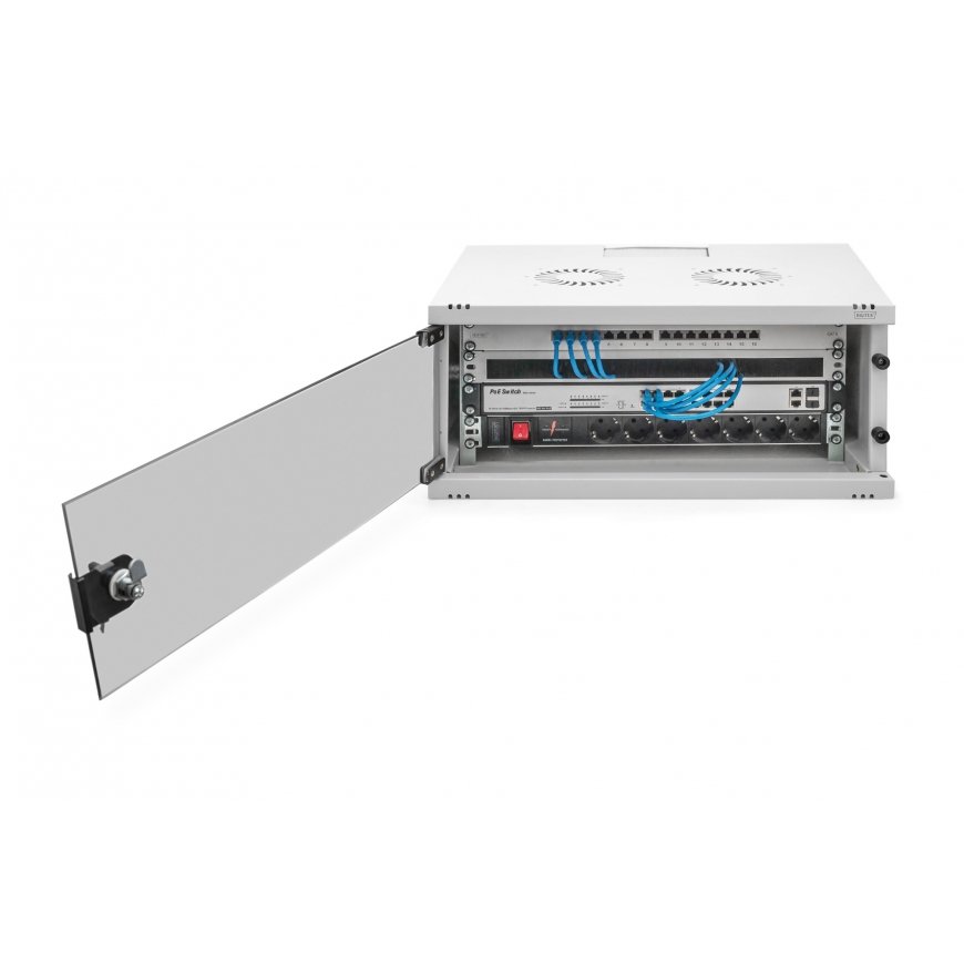 Digitus Wall Mounting Cabinet, SOHO, unmounted - 540x400 mm (WxD) – 2