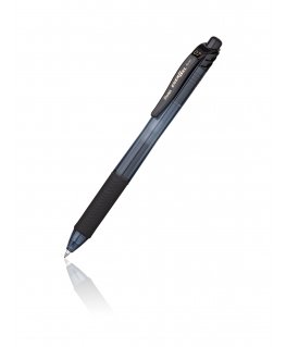 Pentel Energel X Автоматическая гелевая ручка Черный 12 шт