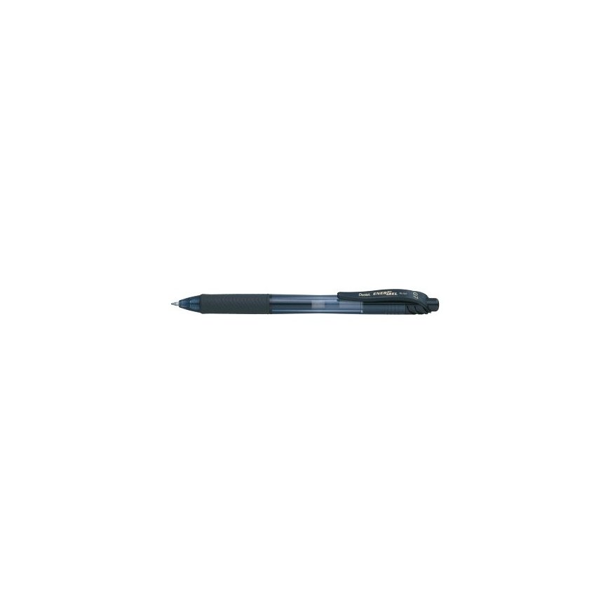 Pentel Energel X Retractable gel pen Black 12 pc(s) – 2