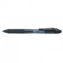 Pentel Energel X Nupuga geelpliiats Must 12 tk Pentel Energel X Nupuga geelpliiats Must 12 tk