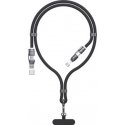 Dudao L20MAX 4in1 Cable | Lanyard USB-A | USB-C | Lightning PD Q Dudao L20MAX 4in1 Cable | Lanyard USB-A | USB-C | Lightning PD Q
