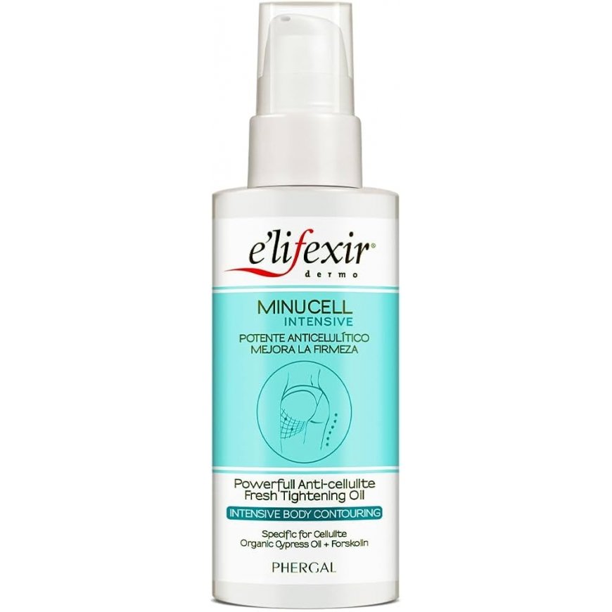 E`Lifexir MINUCELL INTENSIVE pretcelulīta eļļa 100
