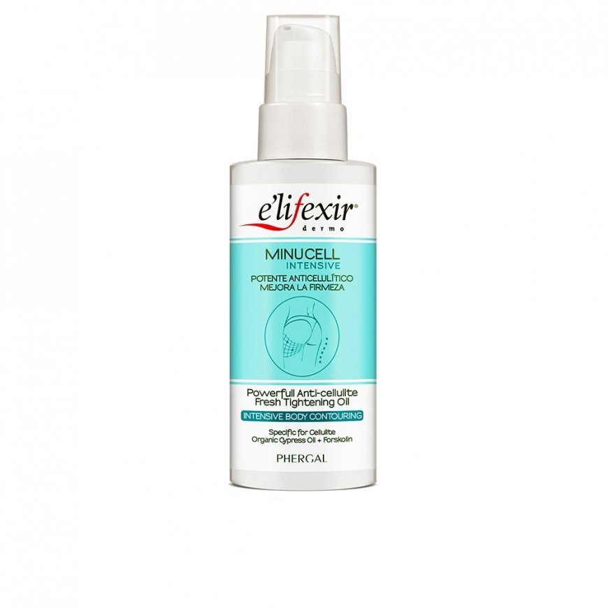 E'Lifexir MINUCELL INTENSIVE tselluliidi vastane õli 100 ml – 2