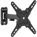 Cabletech Universal Wall Mount for LED TV (13–43 inches), adjustable vertically and horizontally Cabletech Universal Wall Mount for LED TV (13–43 inches), adjustable vertically and horizontally
