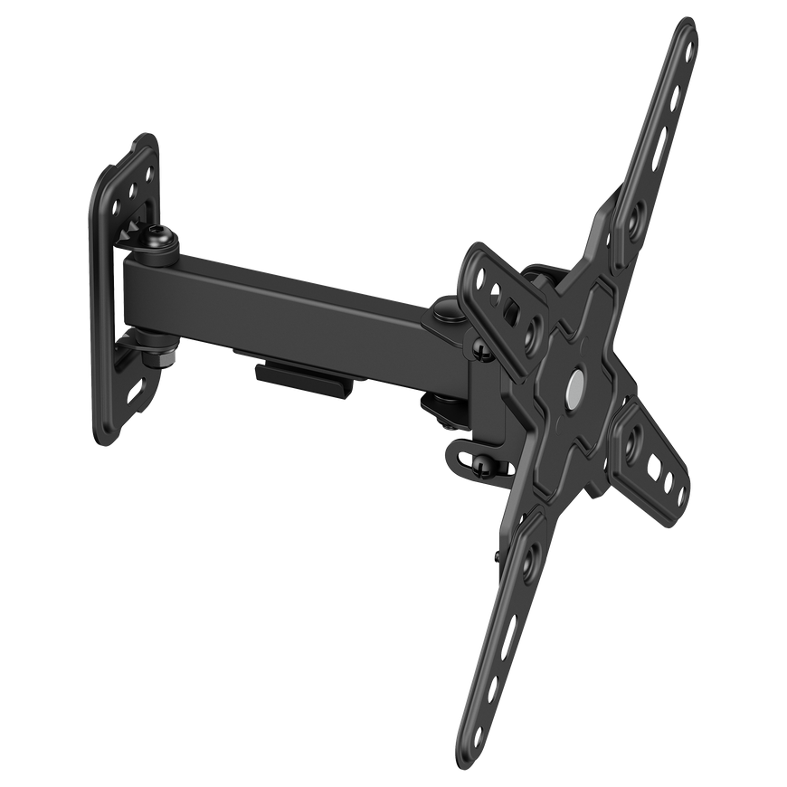 Cabletech Universal Wall Mount for LED TV (13–43 inches), adjustable vertically and horizontally – 2