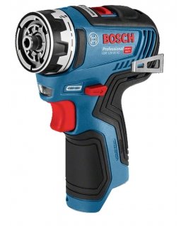 Bosch GSR 12V-35 FC 1750 RPM Без ключа 590 g Черный, Синий, Красный